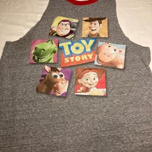 Disney Gray Toy Story Tank Top